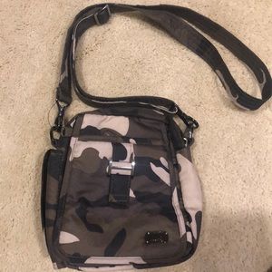 Lug Crossbody with Numerous Pockets